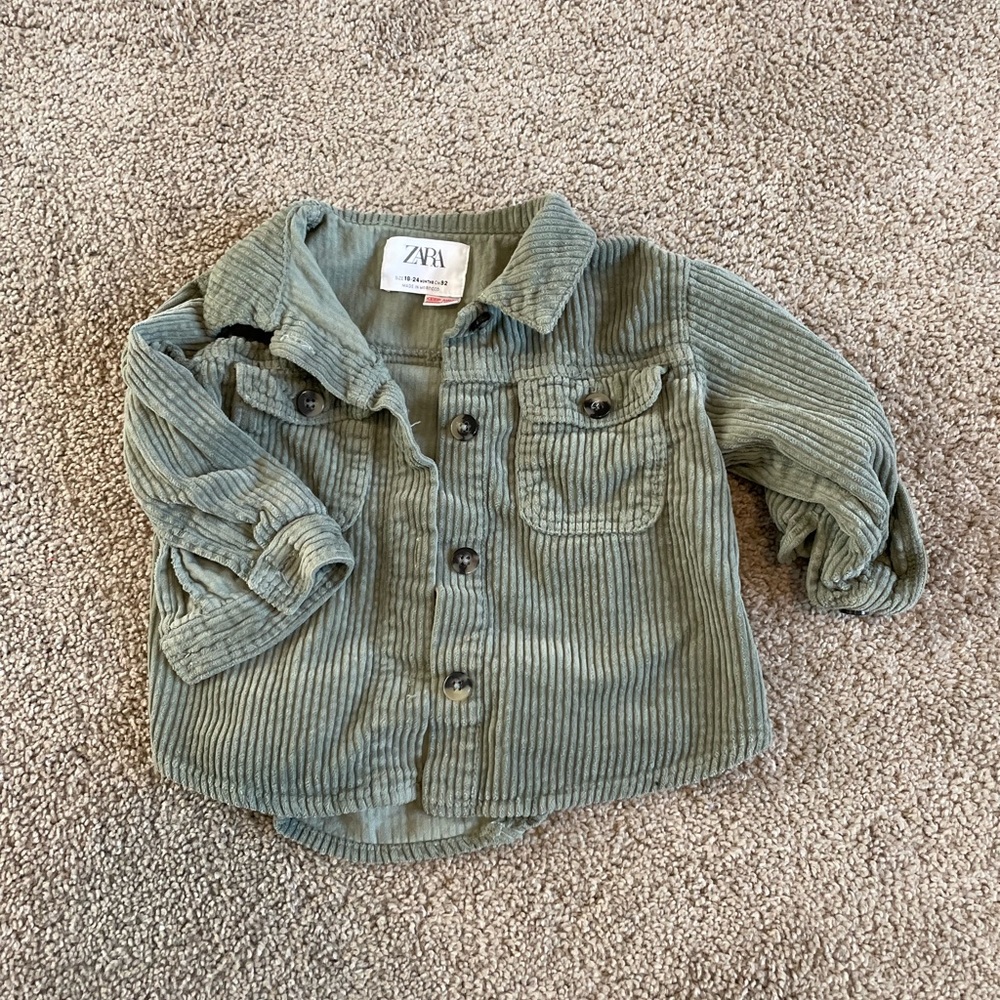Zara shacket